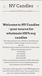 Mobile Screenshot of nvcandles.com